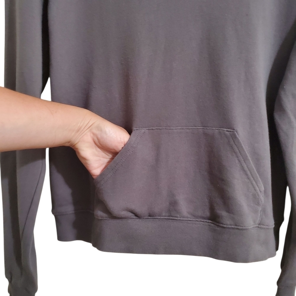RARE GONZ HOODIE Mark Gonzales Skateboard Men Medium Gray - Picture 5 of 8